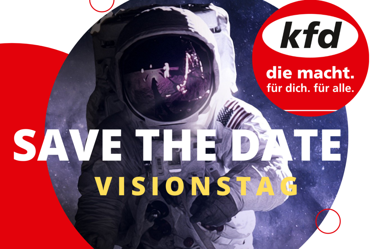 Save the date Visionstag kfd Aachen