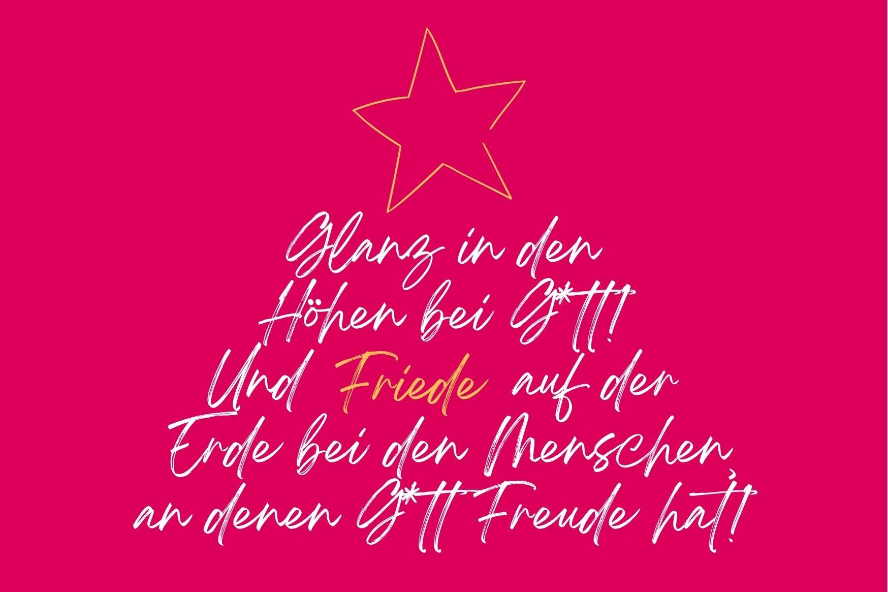 kfd-Weihnachtskarte 2025