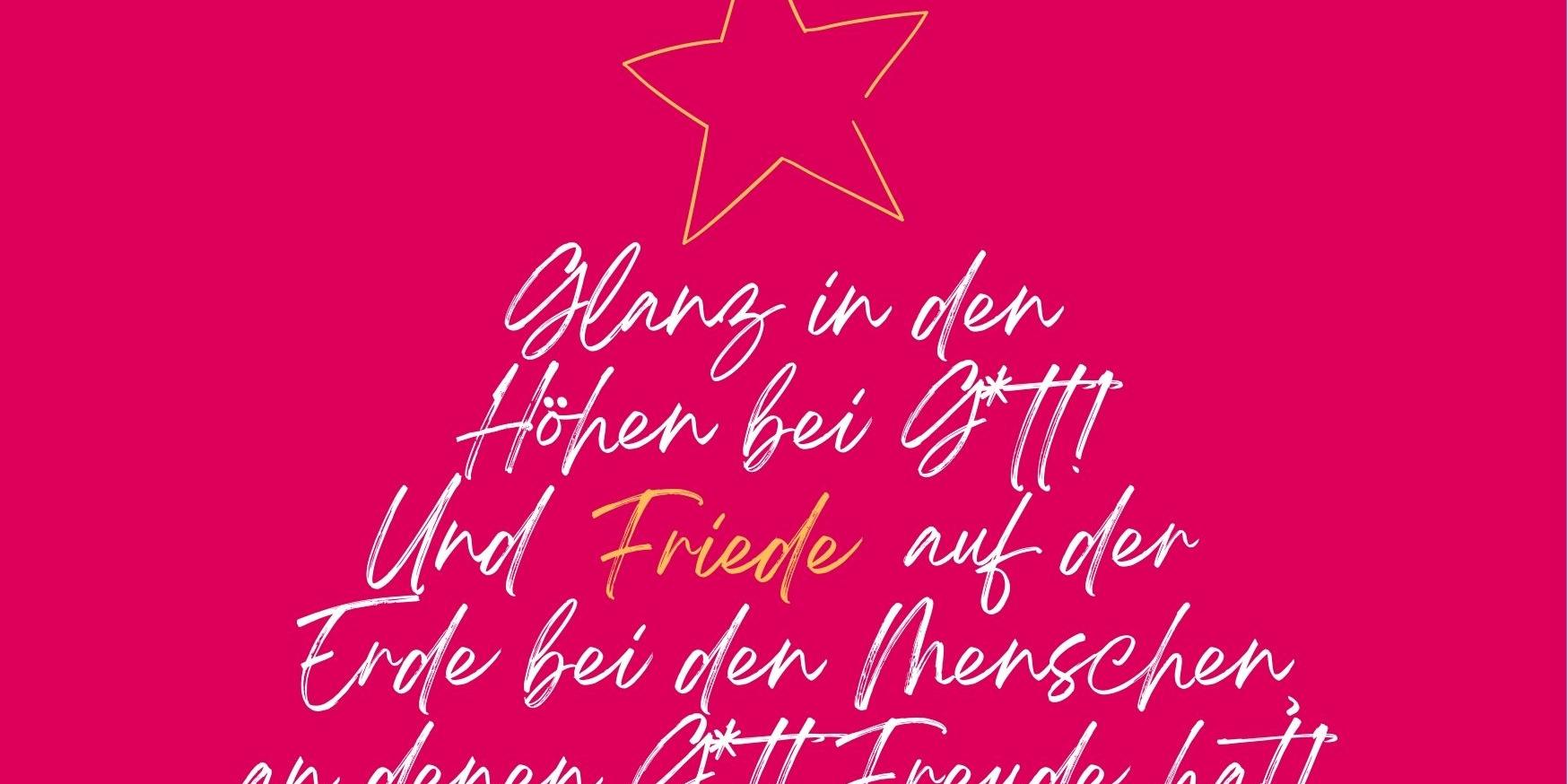 kfd-Weihnachtskarte 2025