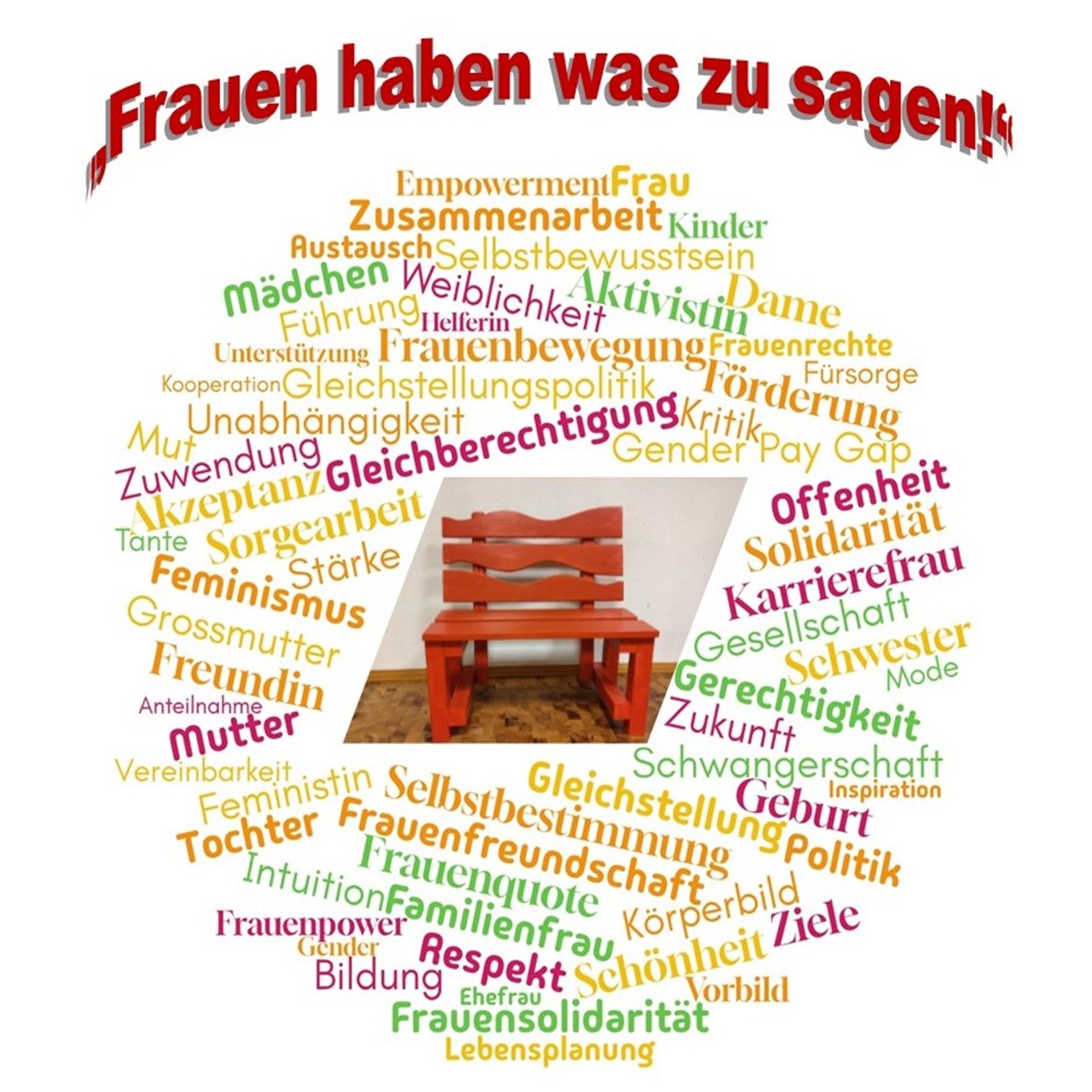 2025 Titelbild Jahresprogramm der kfd St. Anna - Walheim
