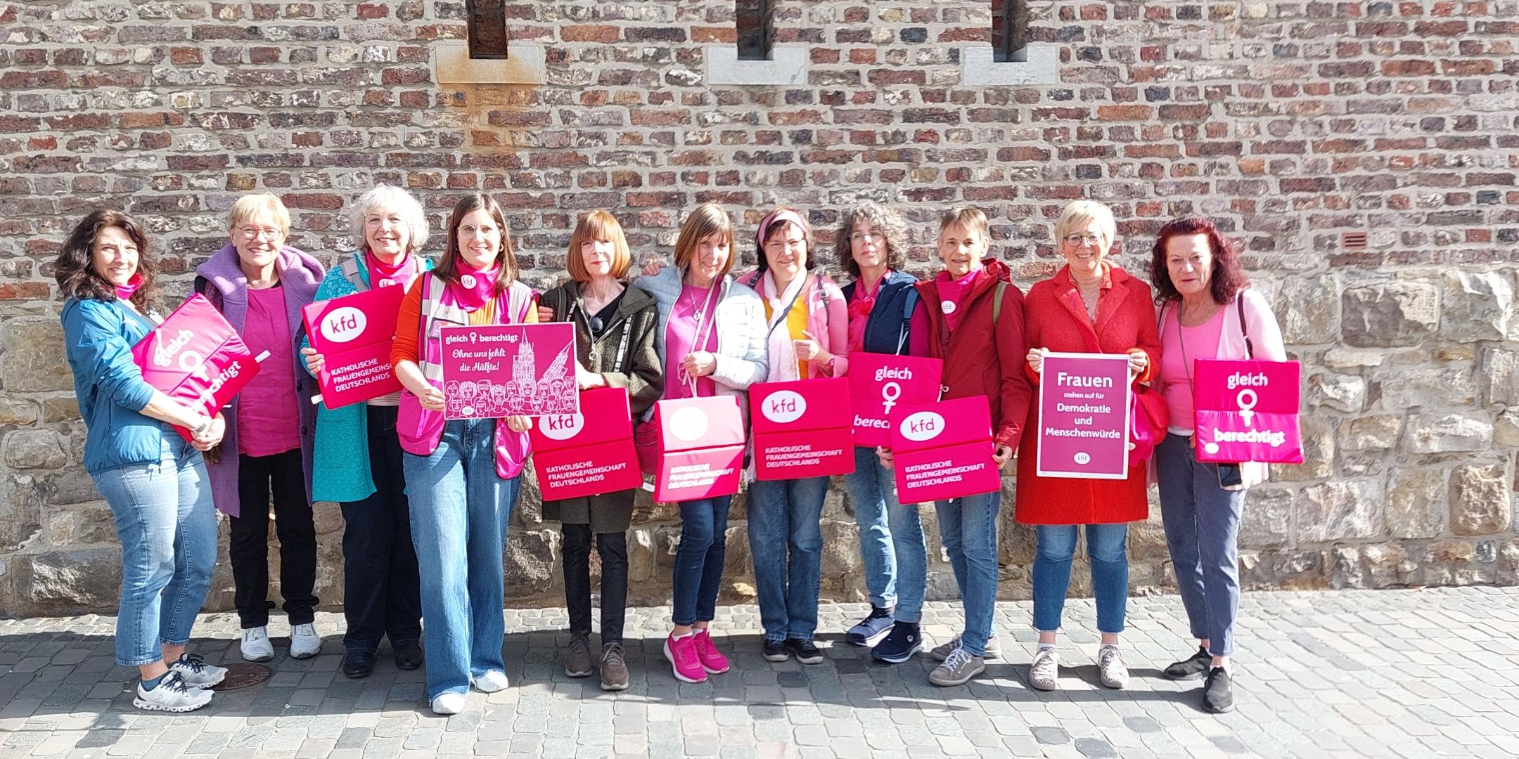 Frauen*Streik Aachen