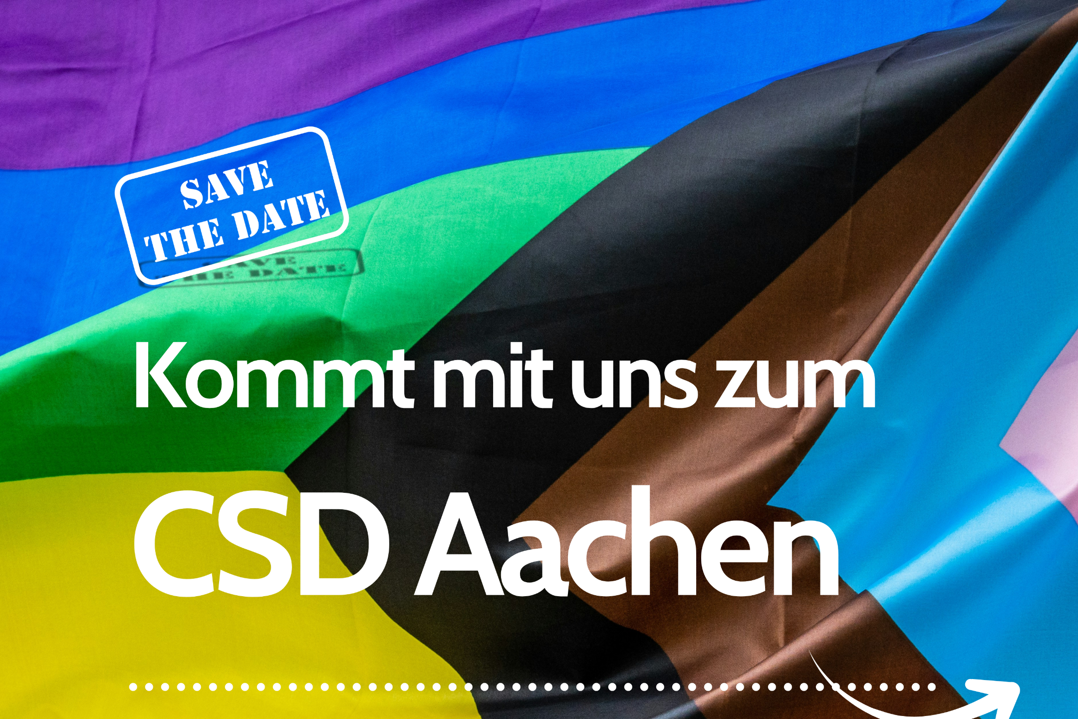 Komm mit uns zum CSD Aachen 2026