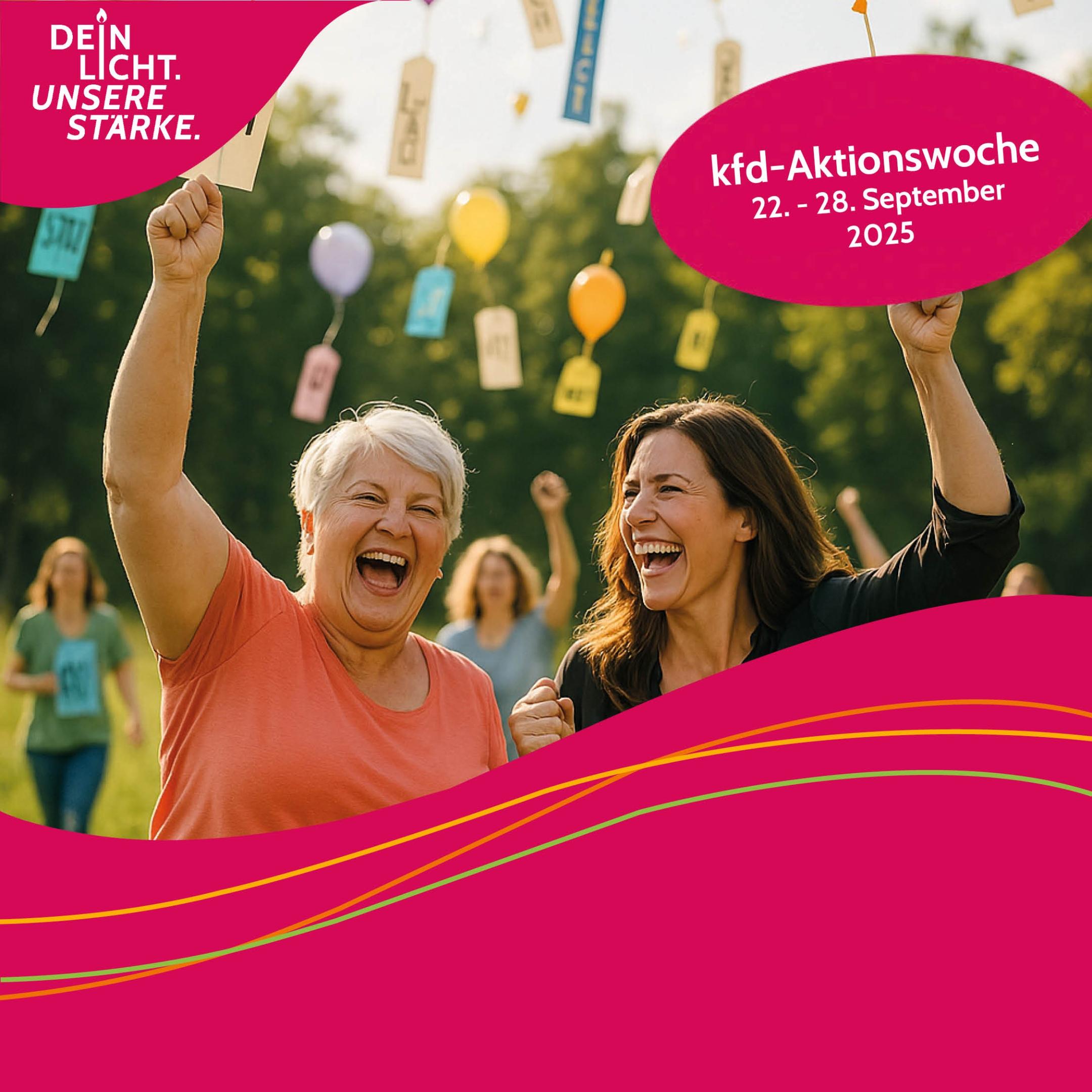 Zeig uns deinen Mut & mach mit!