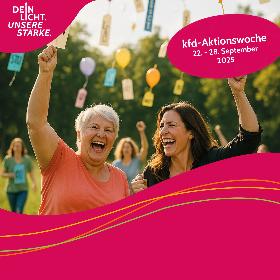 Die kfd-Aktionswoche 2025