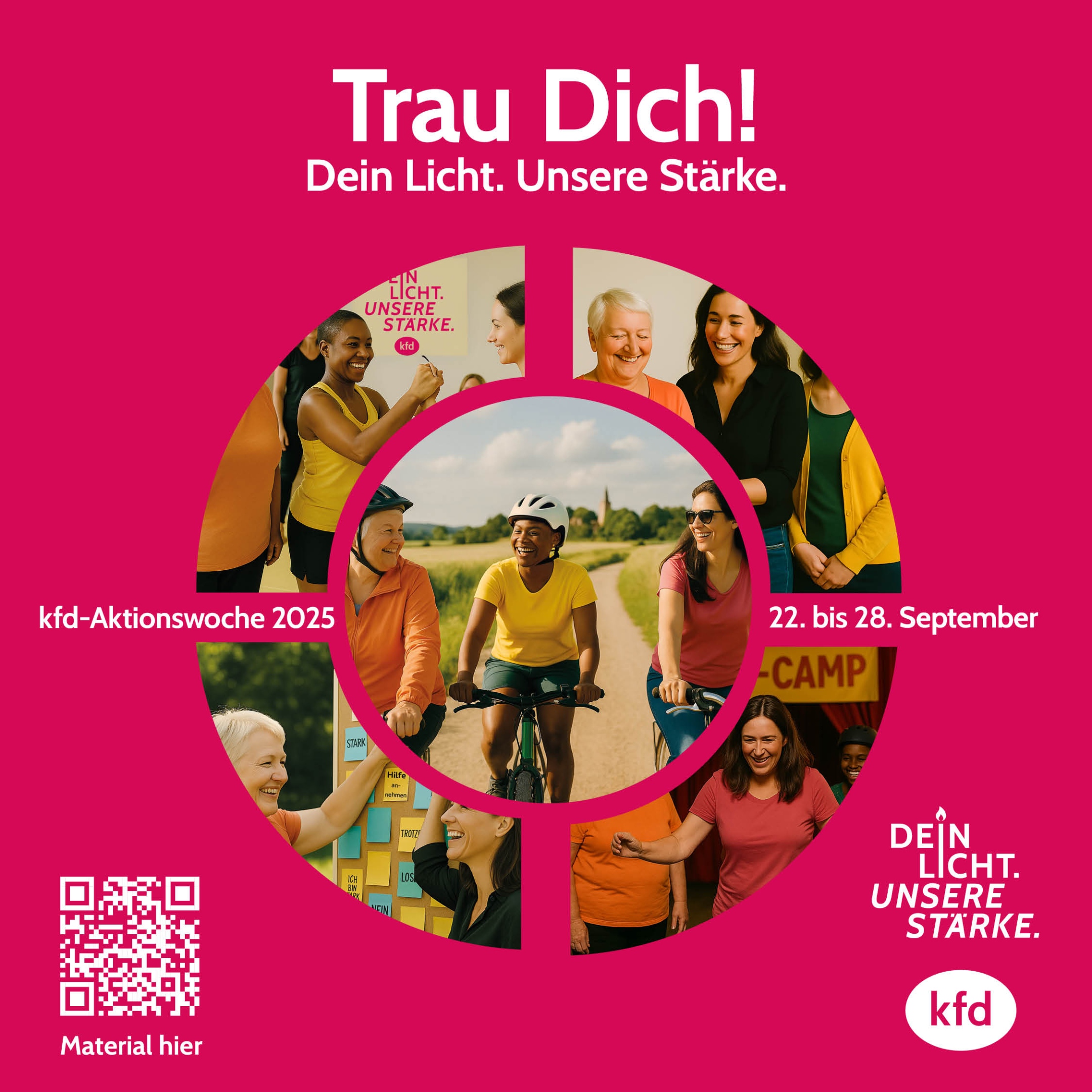 Zeig uns deinen Mut & mach mit!