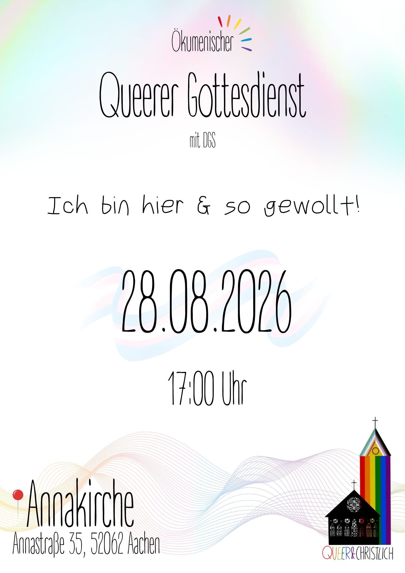 CSD-Gottesdienst 2026