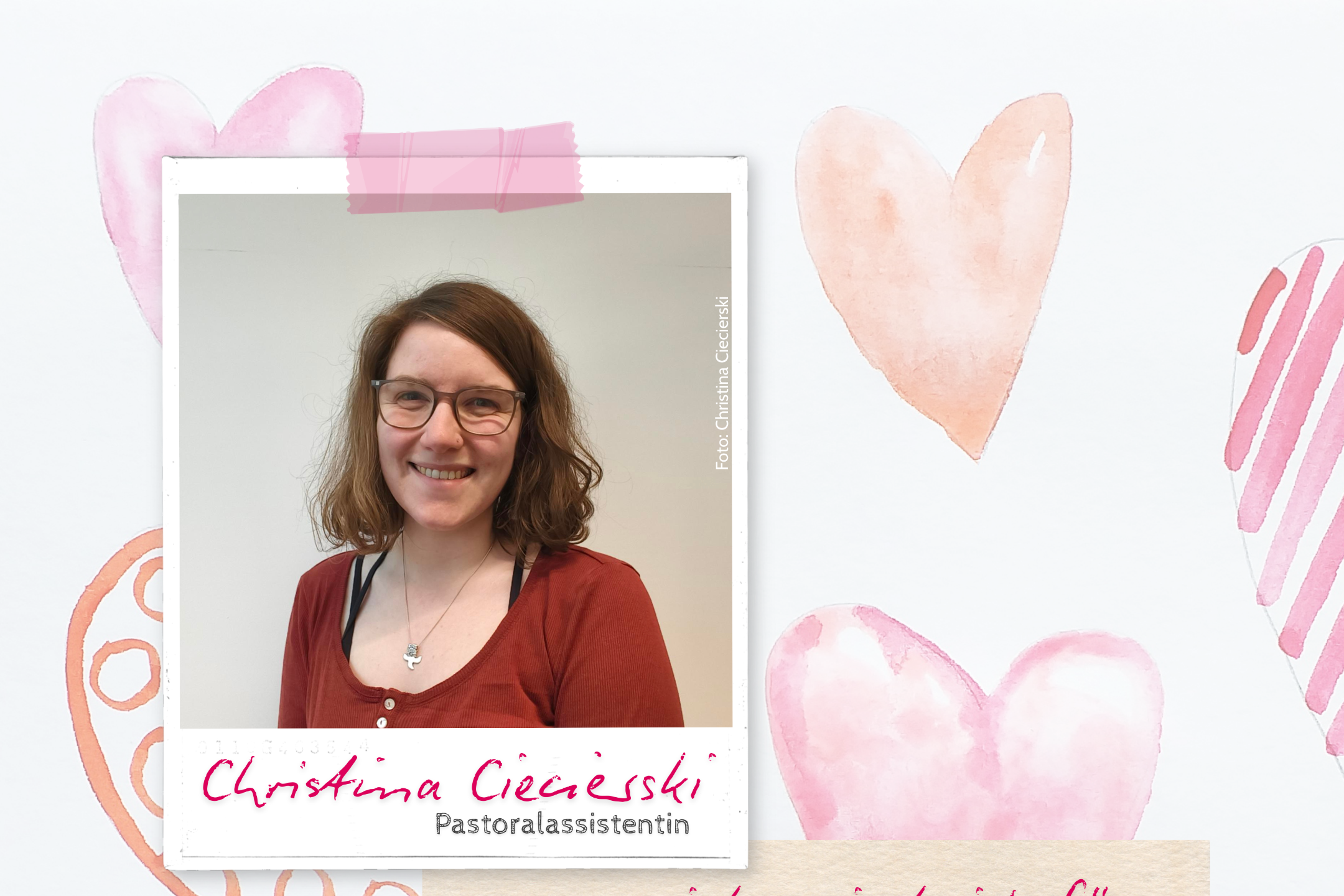 Neu im kfd-Team: Christina Ciecierski