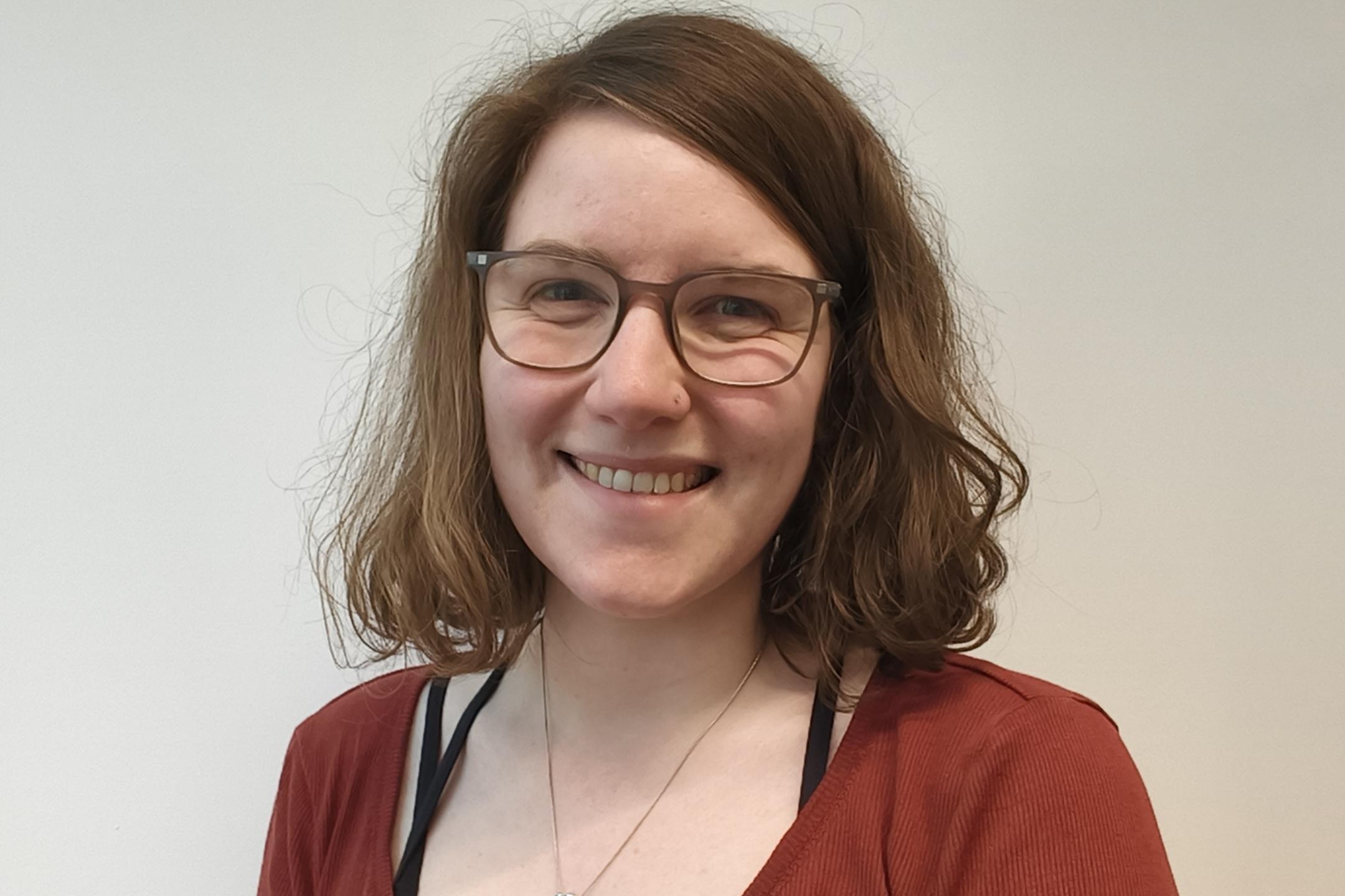 Neu im kfd-Team: Christina Ciecierski