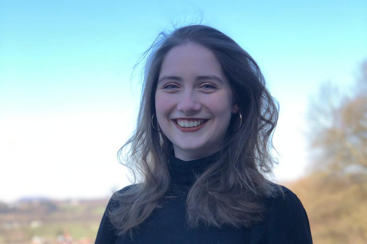 Neu im kfd-Team: Sarah Wirtz