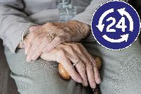 Pflege rund um die Uhr (c) Pixabay Pflege rund um die Uhr