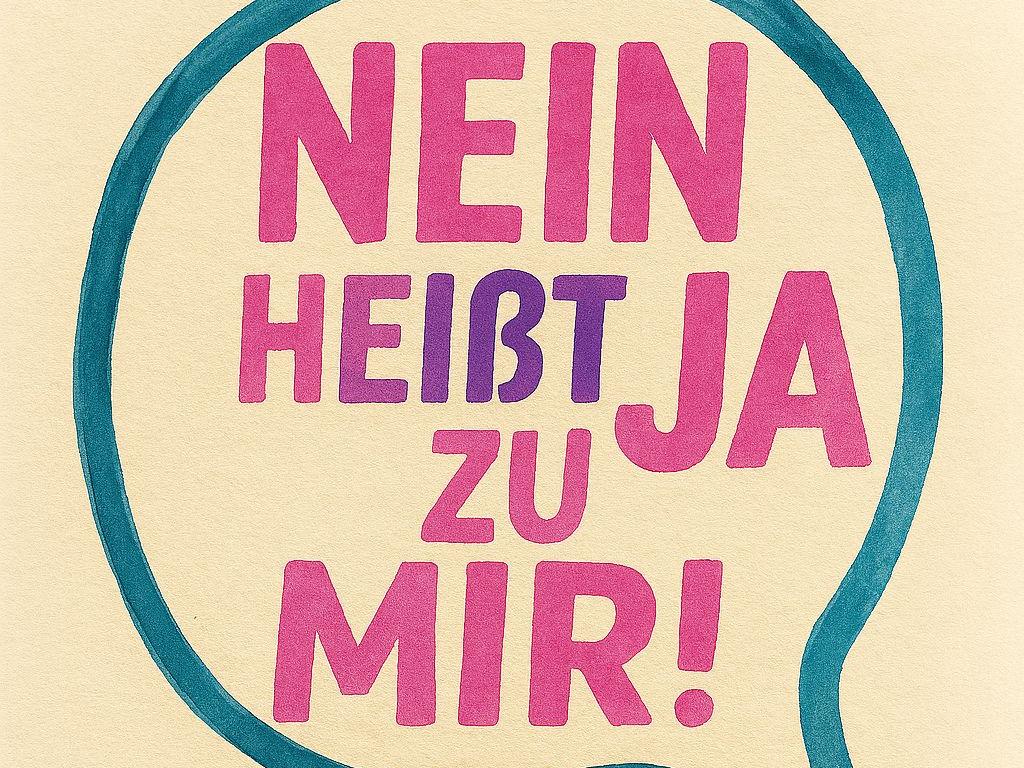 Nein sagen_KI generiert