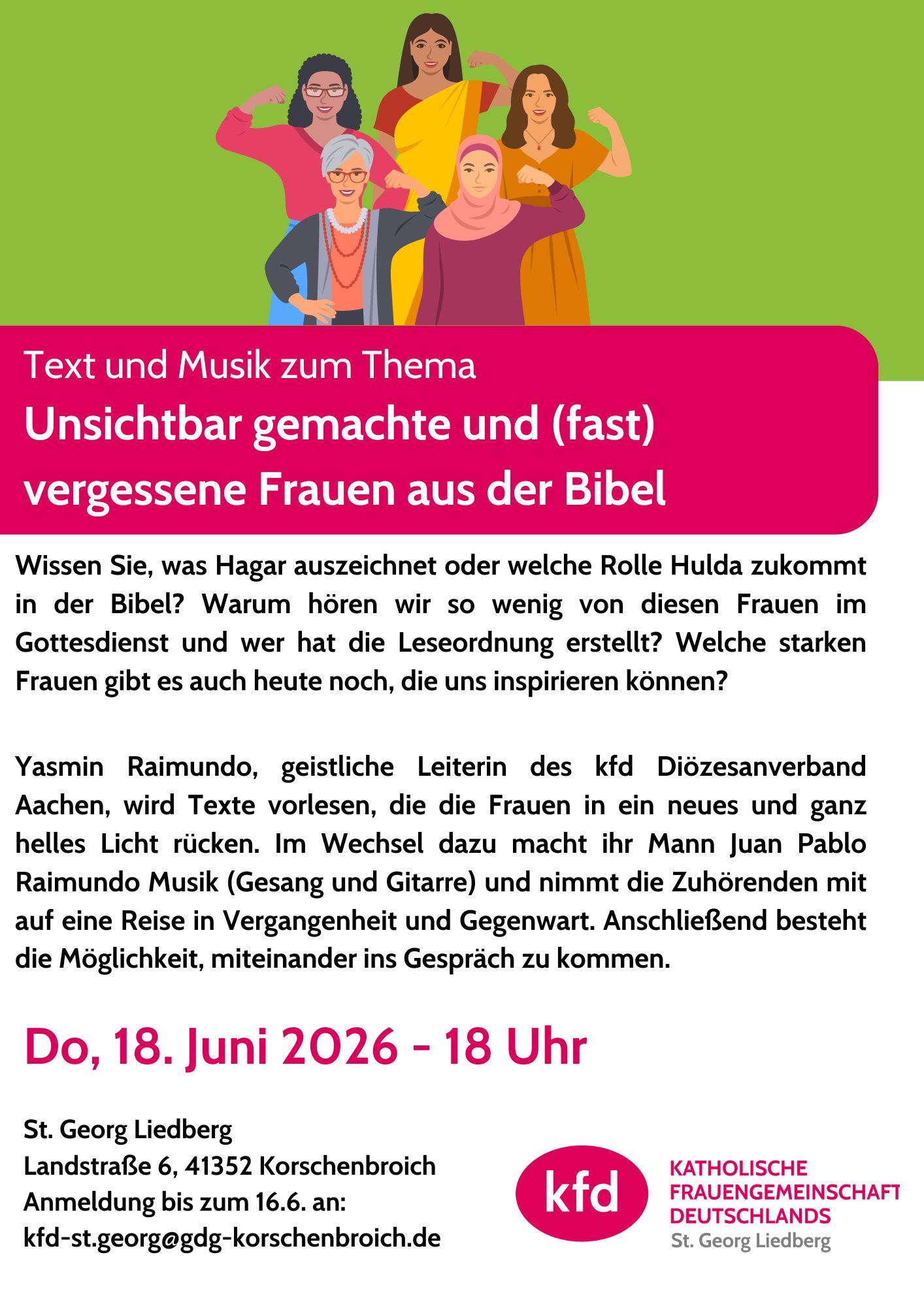 Plakat_Frauen der Bibel