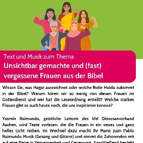 Plakat_Frauen der Bibel