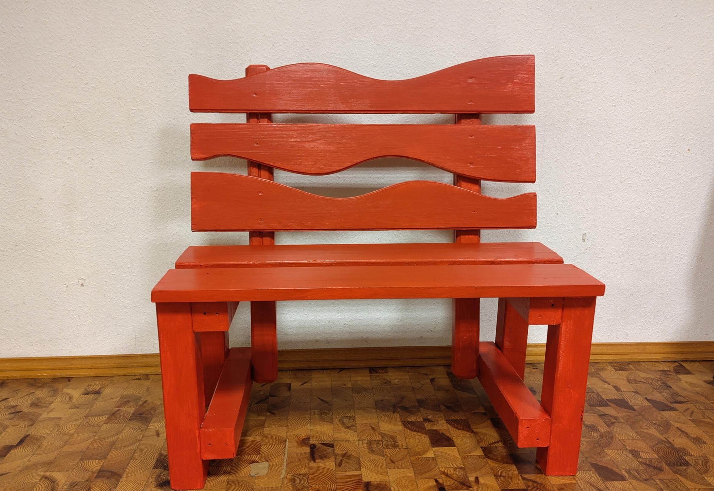 Rote Bank der kfd St. Anna - Walheim