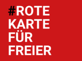 #RoteKartefürFreier