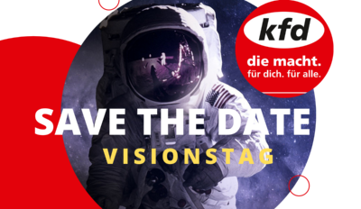 Save the date Visionstag kfd Aachen