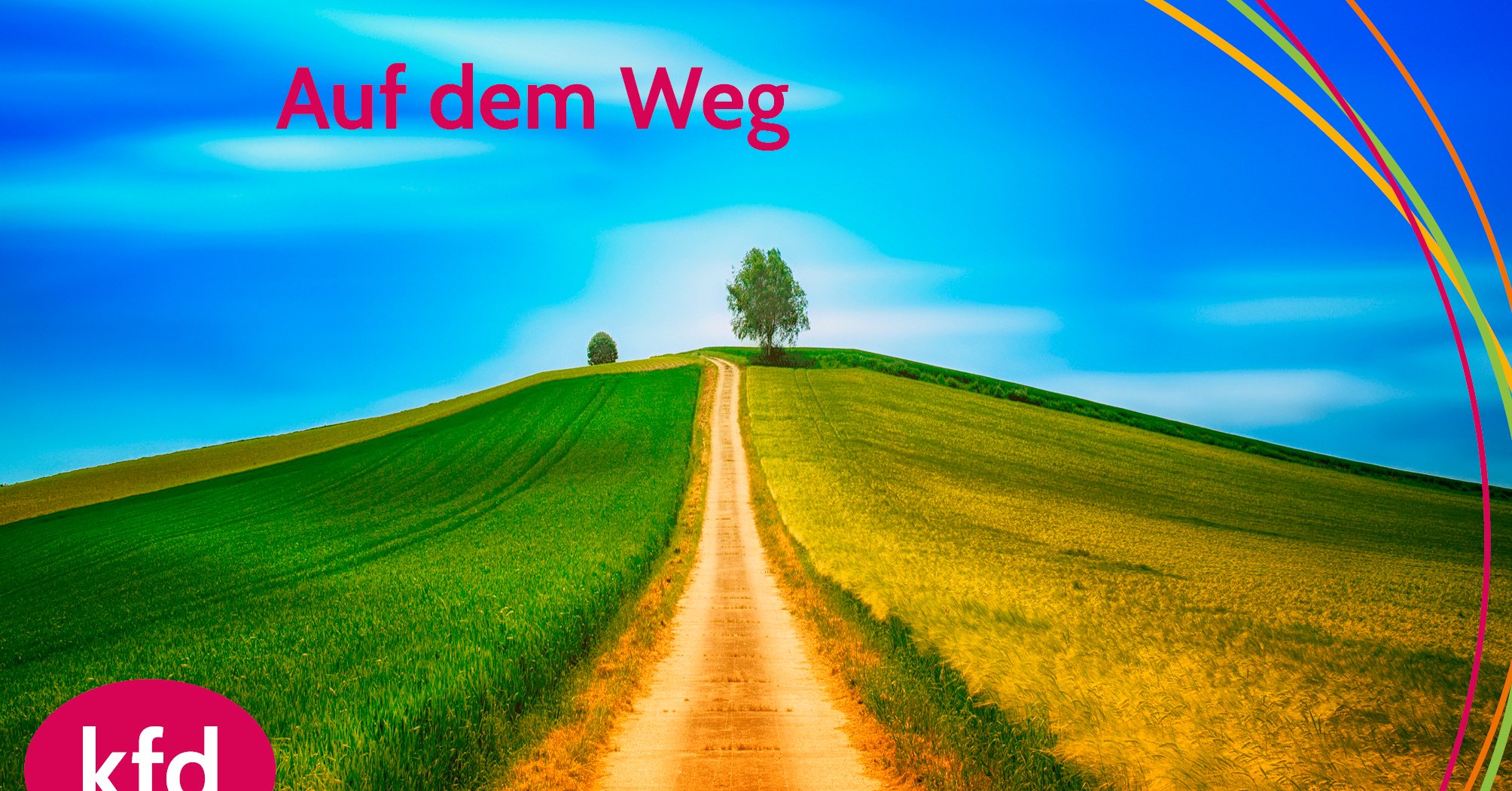 Gebetskärtchen mit Reisesegen kfd Aachen