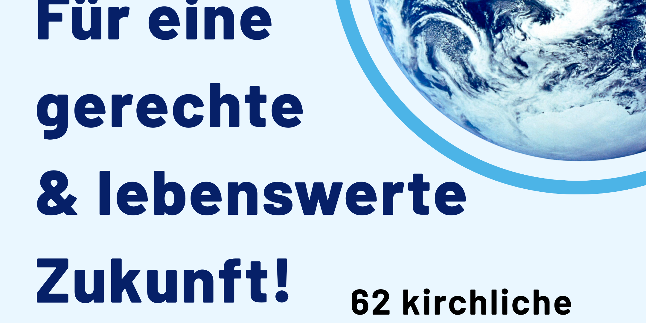 Kirchlicher Klimaschutz-Appell