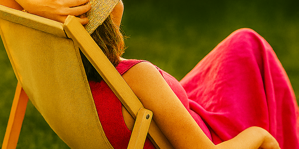 Sommerauszeit_KI generiert