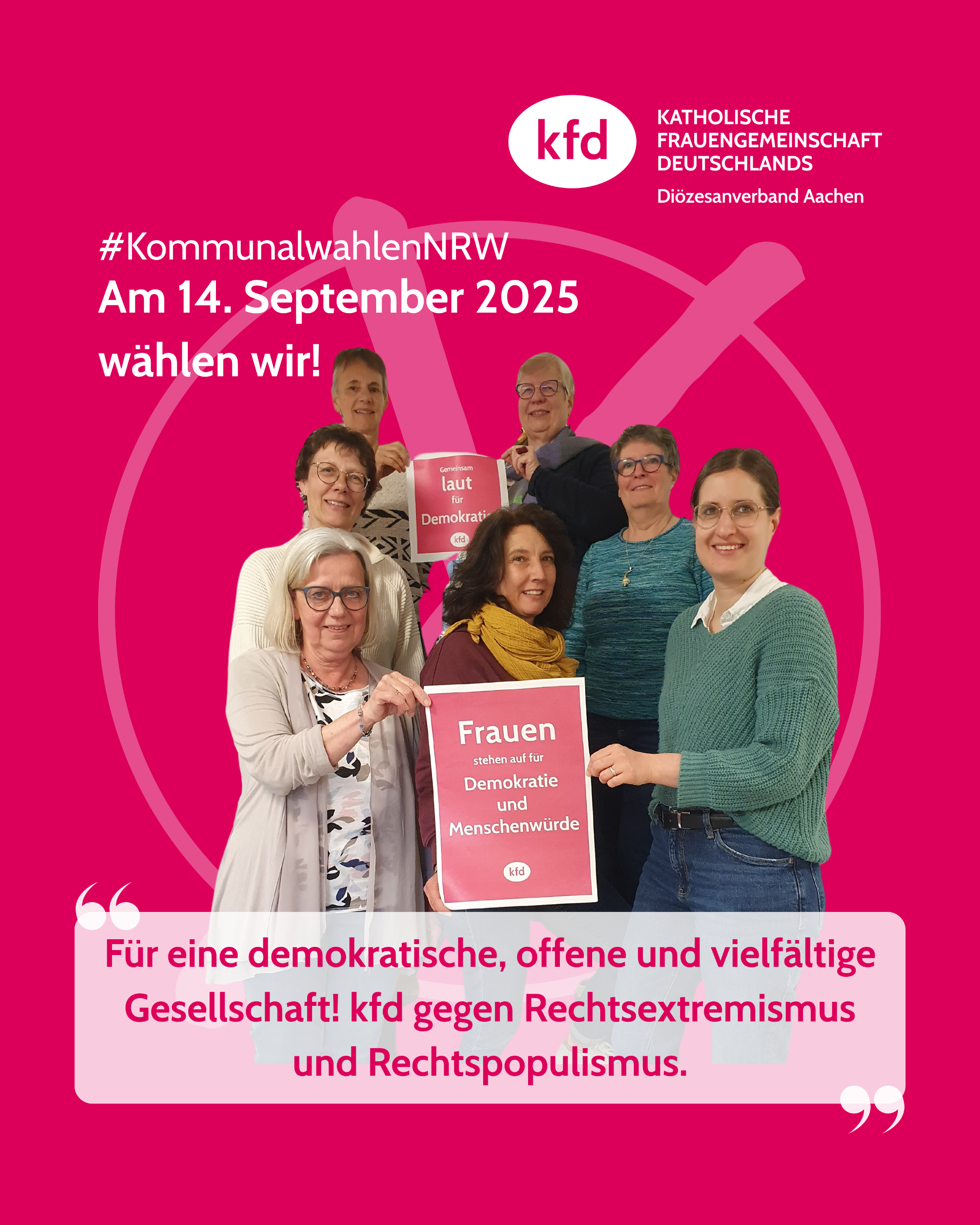 Statements Kommunalwahlen NRW 2025_Eröffnung