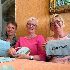 Foto (v.l.n.r.): Hella Fuchte, Gabi Vogt, Claudia Kolletzki