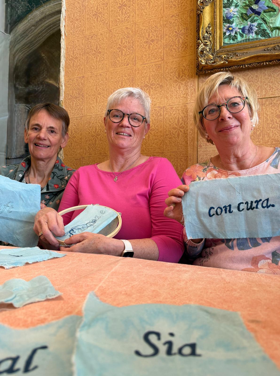 Foto (v.l.n.r.): Hella Fuchte, Gabi Vogt, Claudia Kolletzki
