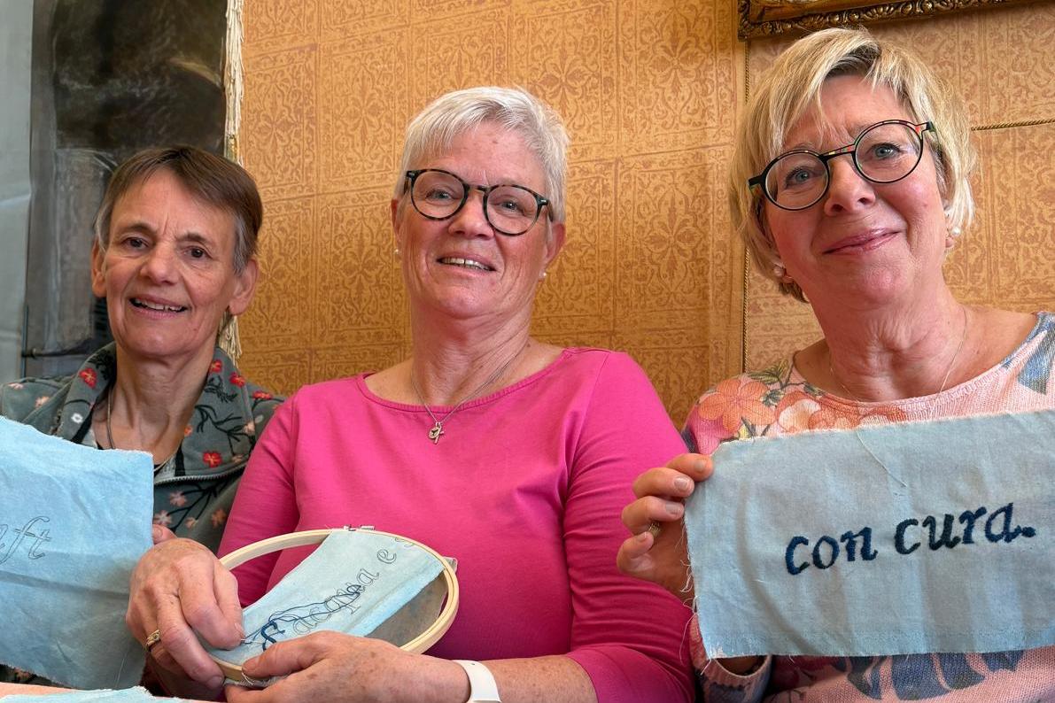 Foto (v.l.n.r.): Hella Fuchte, Gabi Vogt, Claudia Kolletzki