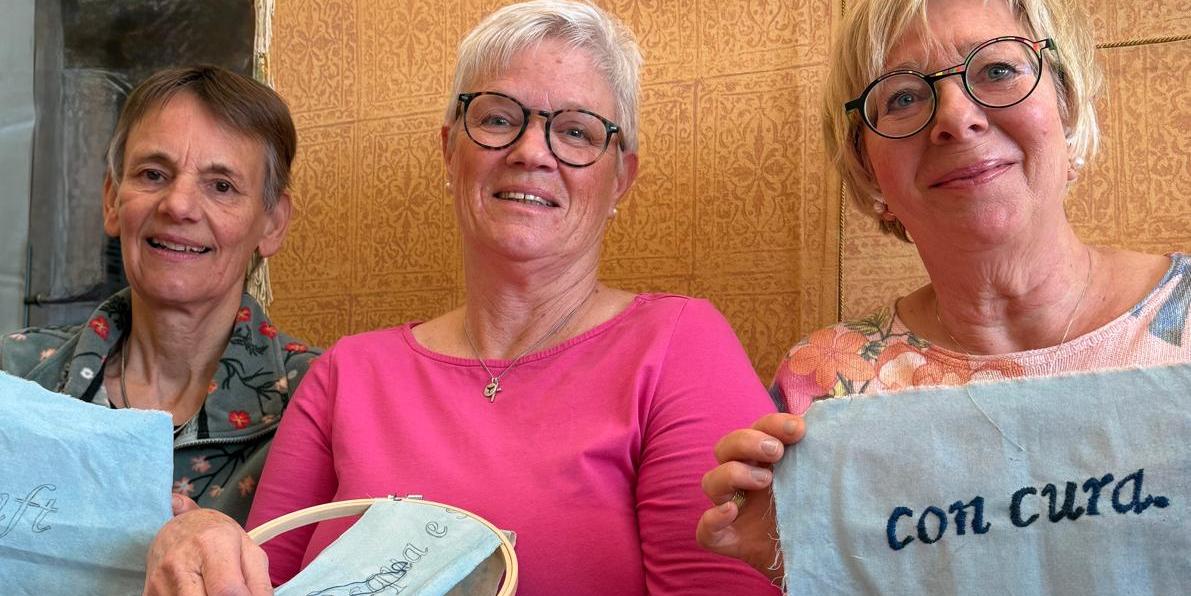 Foto (v.l.n.r.): Hella Fuchte, Gabi Vogt, Claudia Kolletzki