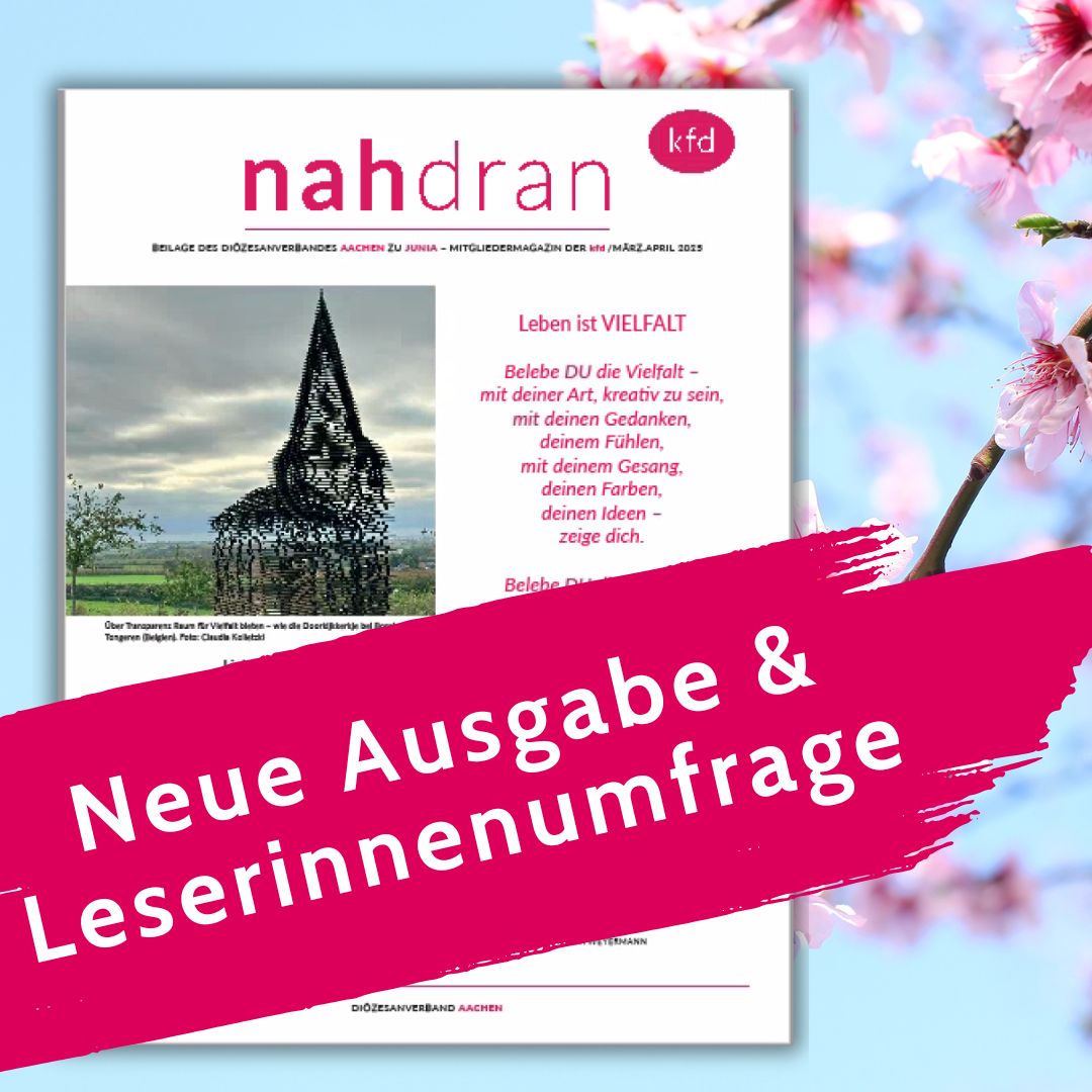 Die neue nahdran - mitmachen und gewinnen!