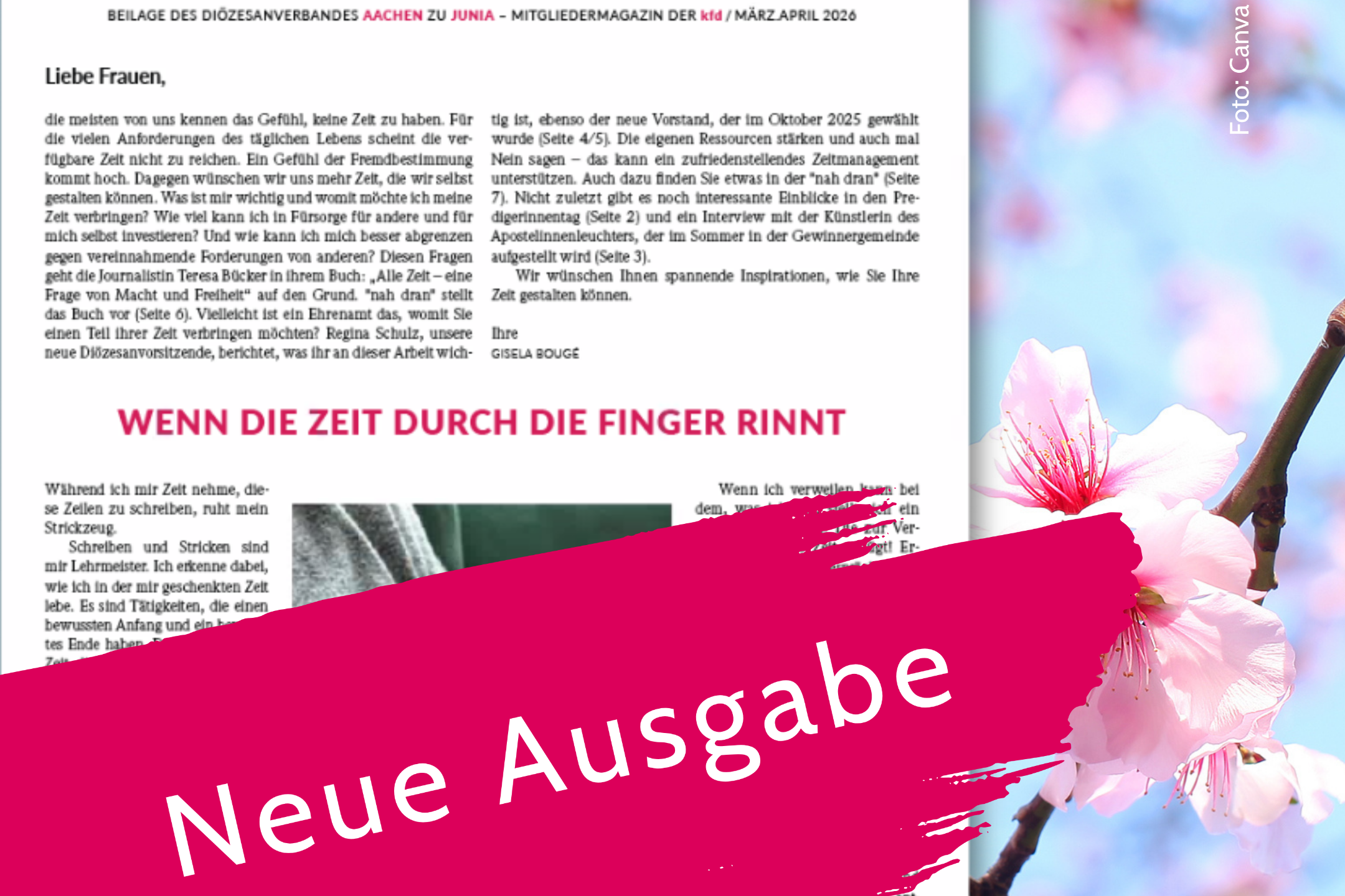 Teaser nah dran Frühjahr 2026