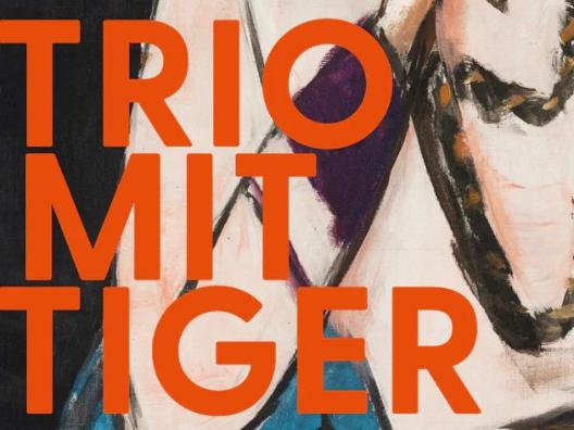 Trio mit Tiger