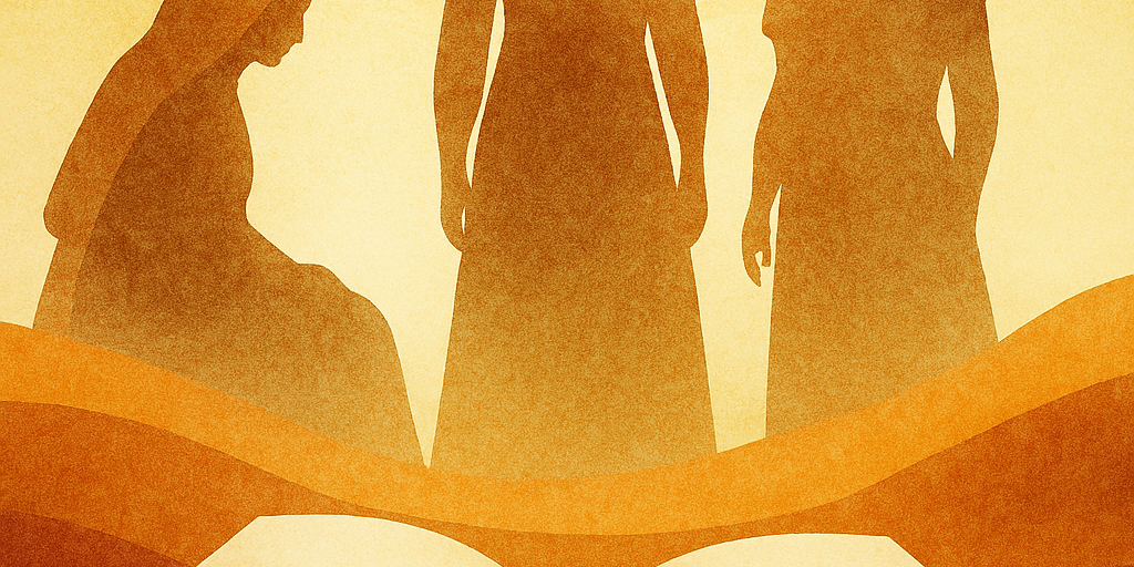 Vergessene Frauen in der Bibel_KI generiert