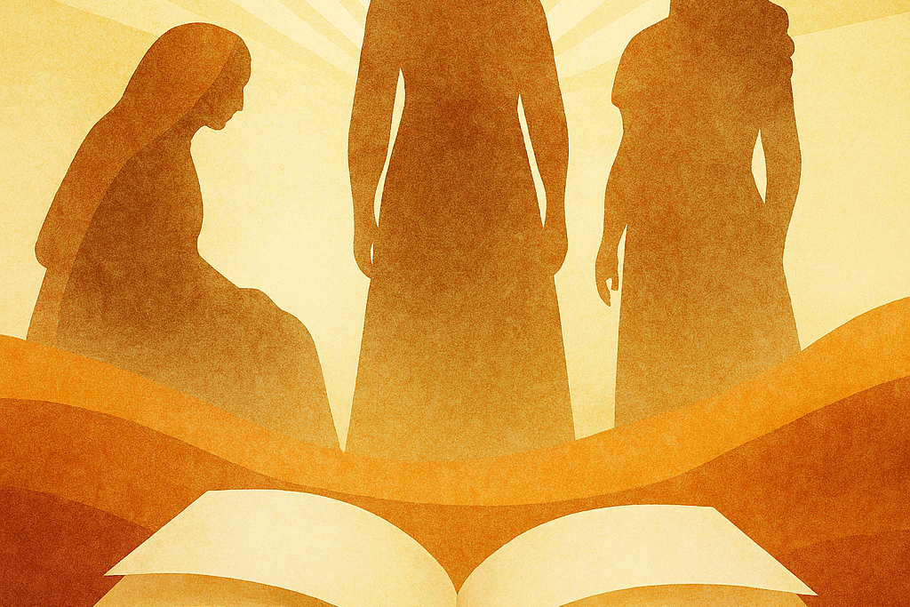 Vergessene Frauen in der Bibel_KI generiert