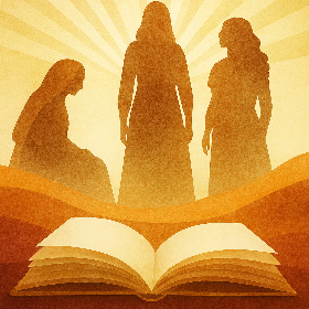 Vergessene Frauen in der Bibel_KI generiert