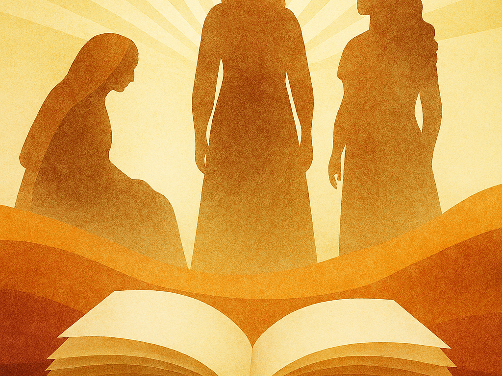 Vergessene Frauen in der Bibel_KI generiert