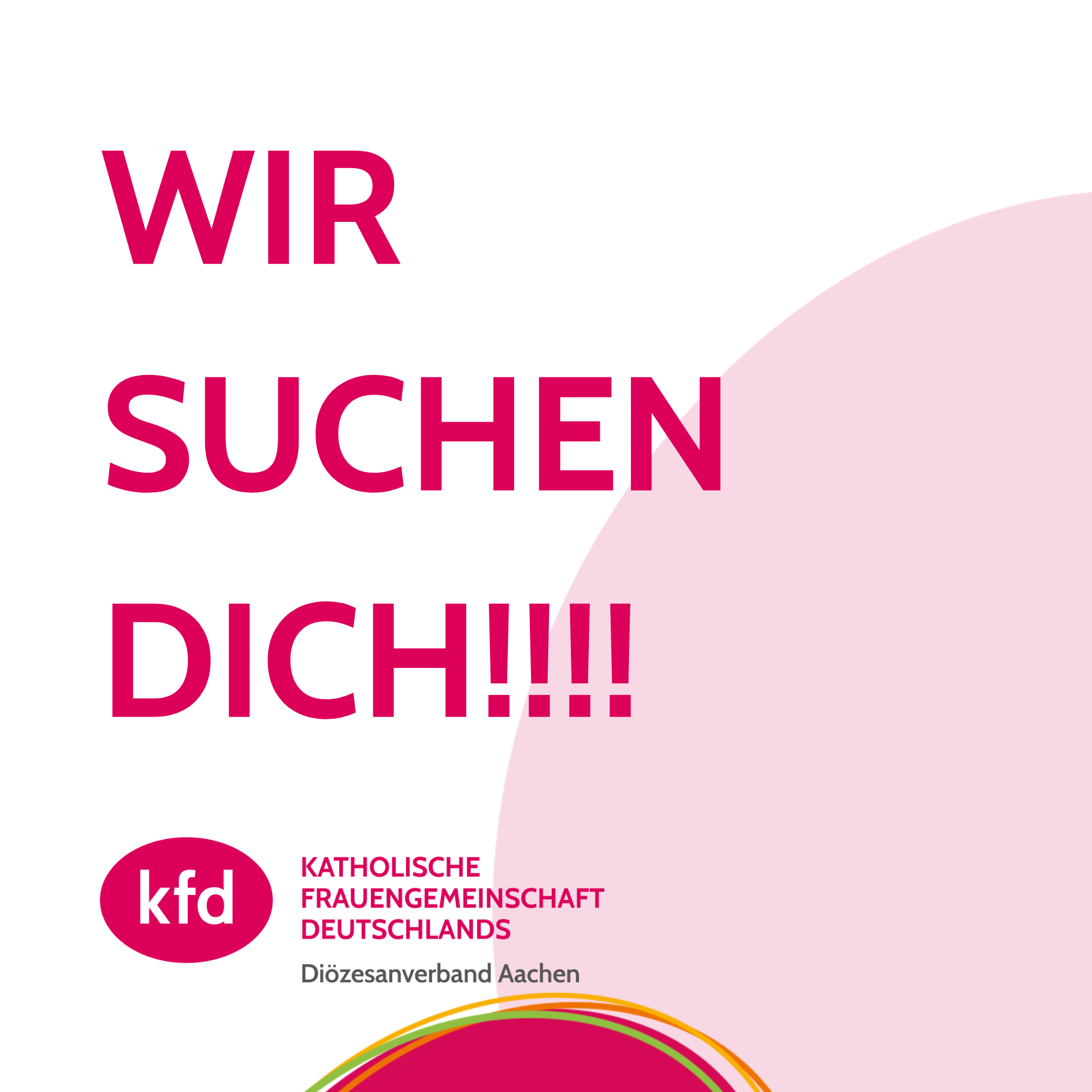 Komm, mach mit!