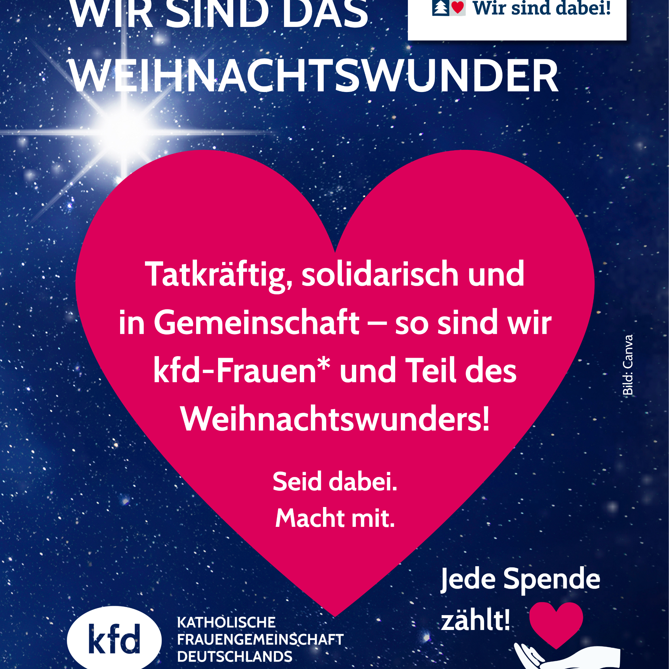Für das Weihnachtswunder