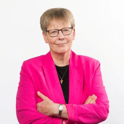 Die stellvertretende kfd Bundesvorsitzende Ulrike Göken-Huismann