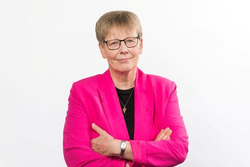 Die stellvertretende kfd Bundesvorsitzende Ulrike Göken-Huismann