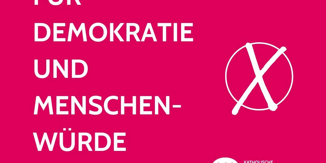 kfd Statement_Für Demokratie und Menschenwürde