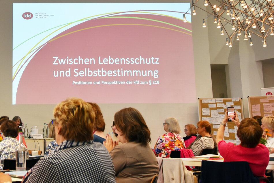 kfd beschließt Positionspapier zu § 218