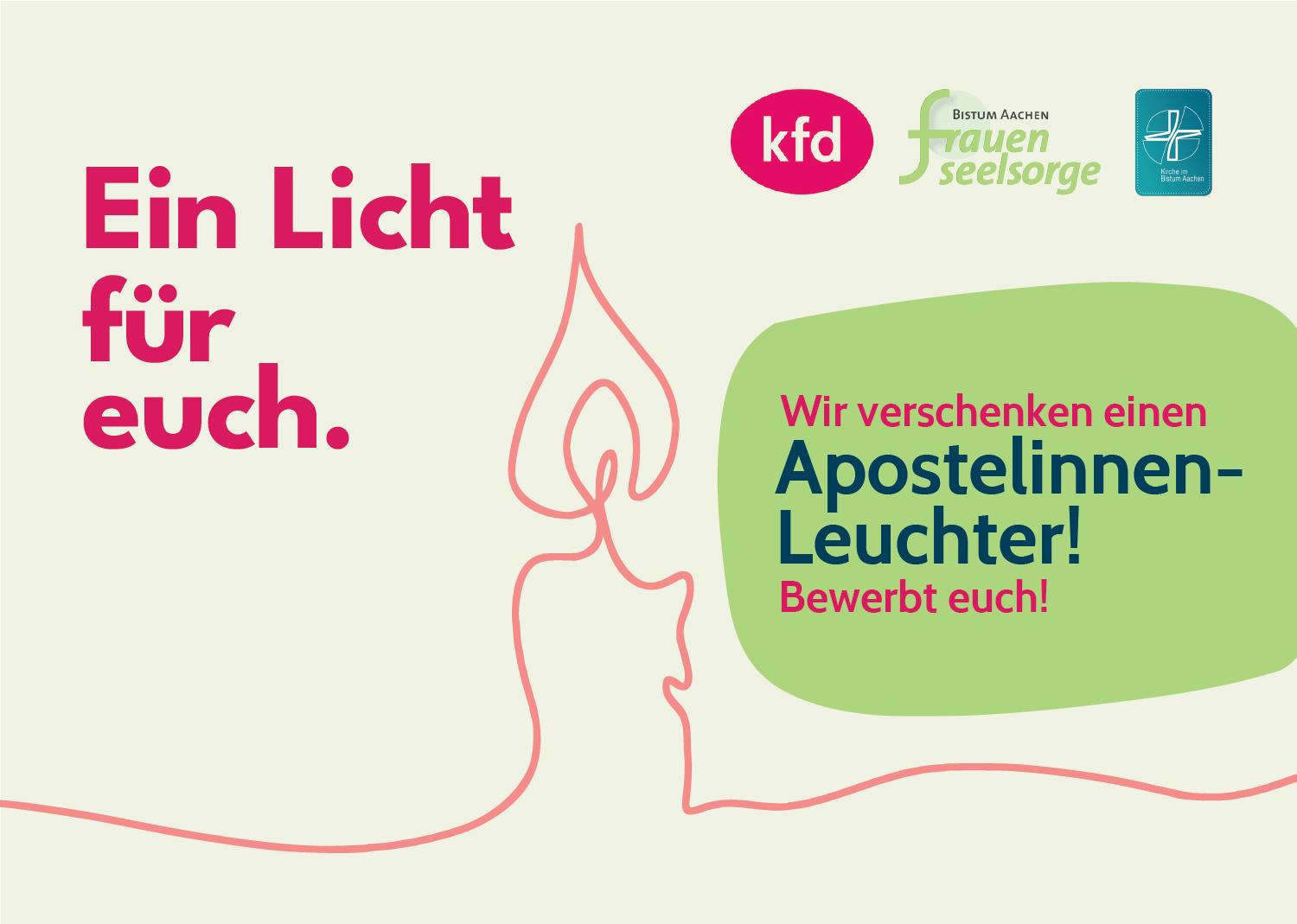kfd_Apostelinnen-Leuchter-Aktion