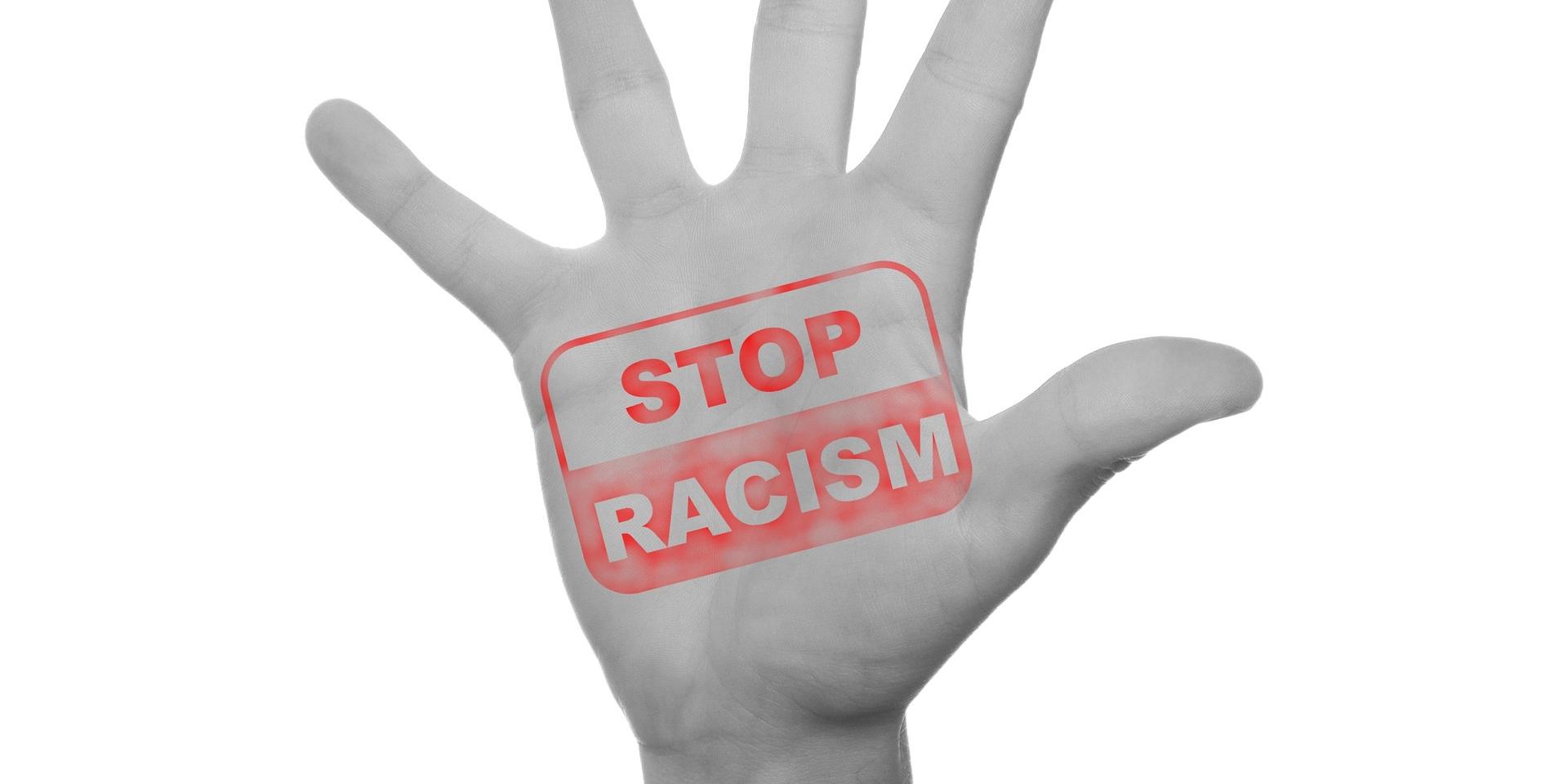 Stop Rassismus